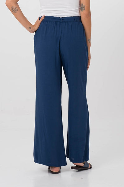 Clemence Pants Dark Blue - By The Sea Bali