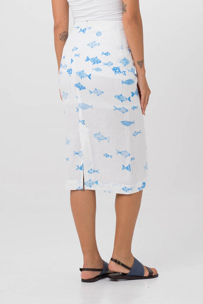 Saint Lucia Midi Skirt - By The Sea Bali