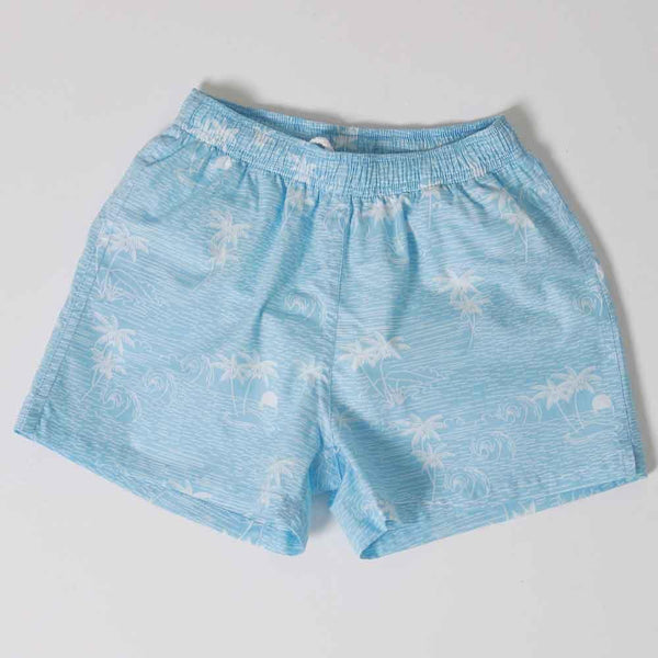 Guapi Short Blue Coconut Tree