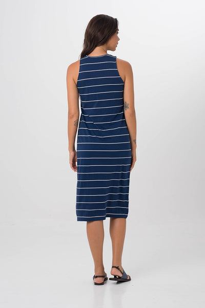 Caprera Dress Navy - By The Sea Bali