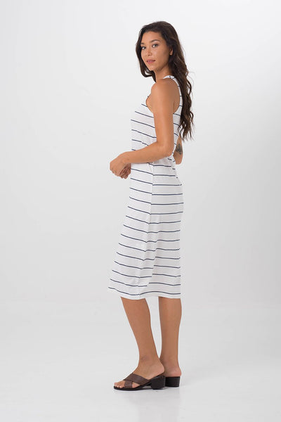 Caprera Dress White - By The Sea Bali