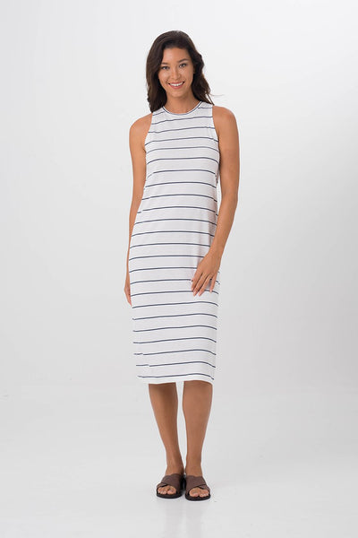 Caprera Dress White - By The Sea Bali