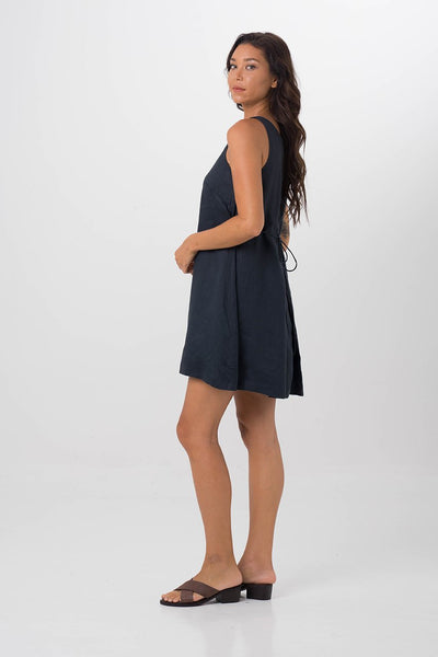 Grenada Dress Navy - By The Sea Bali