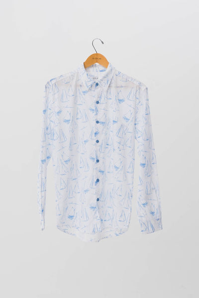 Porto Shirt Sail Boat