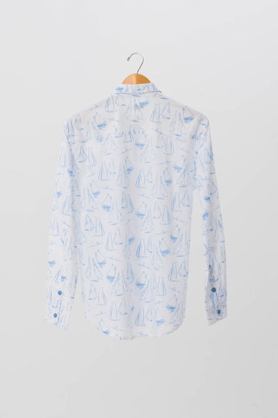 Porto Shirt Sail Boat