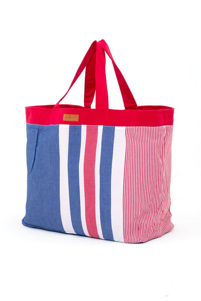 Lora Oversize Bag Red