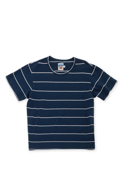 Short sleeves basic T-shirt Navy