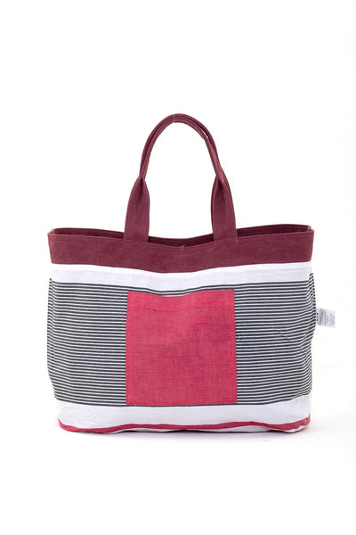Lilica Reversible Bag Red