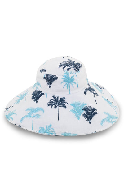 Capri Linen Hat