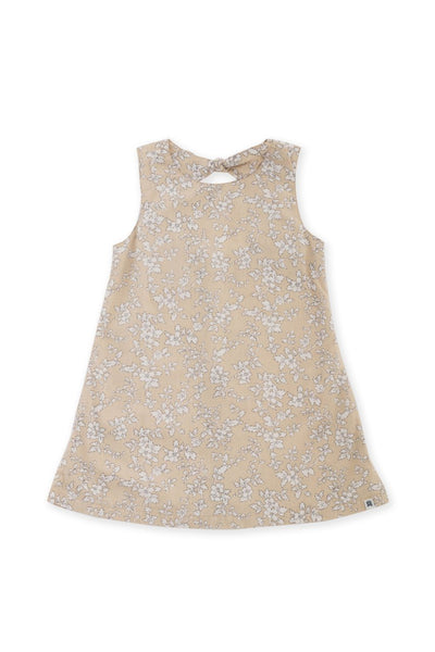 Kids Dress with a tie on the back