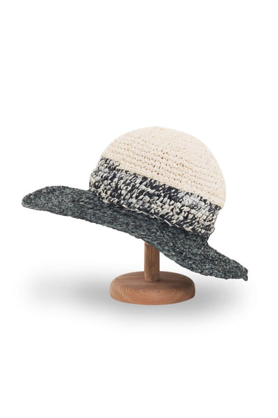 Stripe Fedora Hat