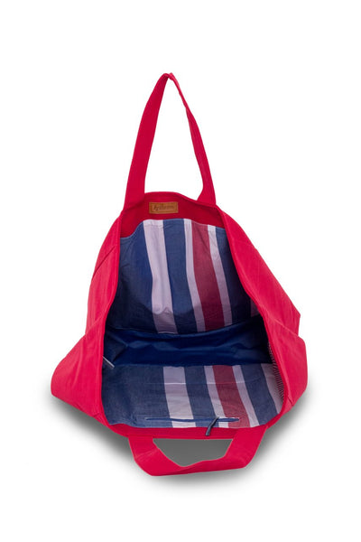 Lora Oversize Bag Red