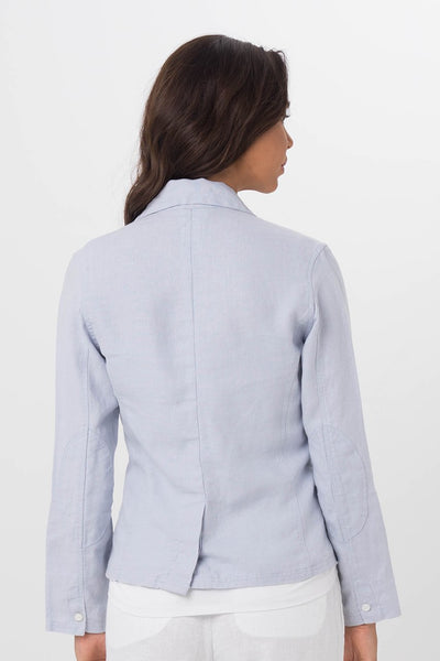 Linen Tropical Suit Blue - By The Sea Bali