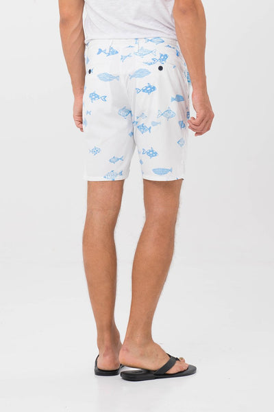 Men Short W Drawstring - By The Sea Bali