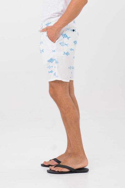 Men Short W Drawstring - By The Sea Bali