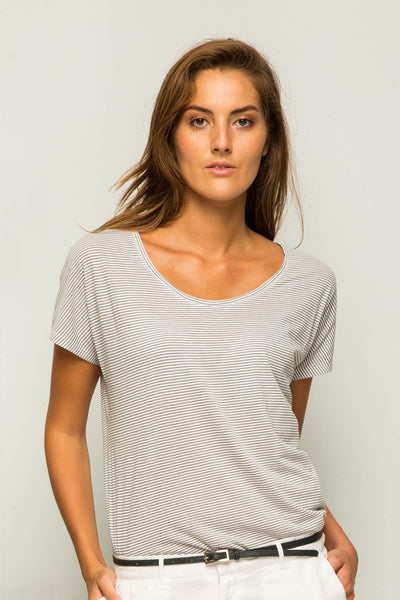 Ladies basic t-shirt