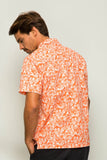 Bali Tropical Shirt S/S Coral - By The Sea Bali