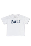 Kids printed T-shirt Navy Bali