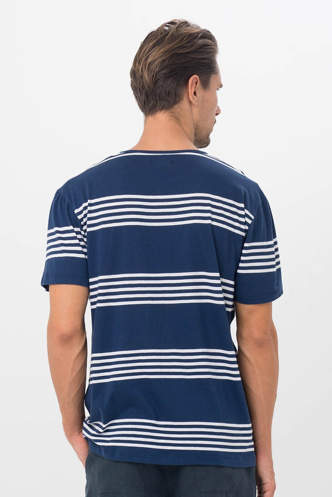 Basic Men T-Shirt Navy - By The Sea Bali