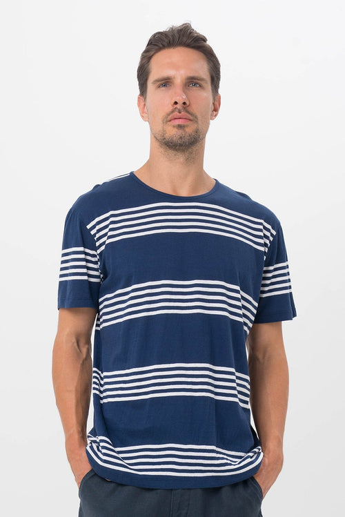 Basic Men T-Shirt Navy - By The Sea Bali