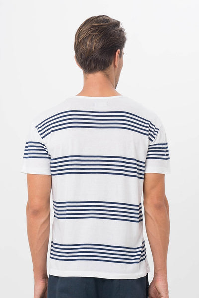 Basic Men Shirt White - By The Sea Bali