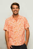 Bali Tropical Shirt S/S Coral - By The Sea Bali