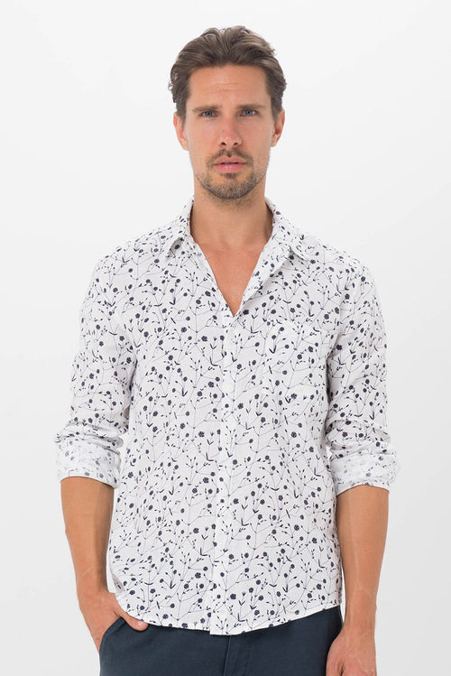 Bintan Linen Shirt L/S - By The Sea Bali