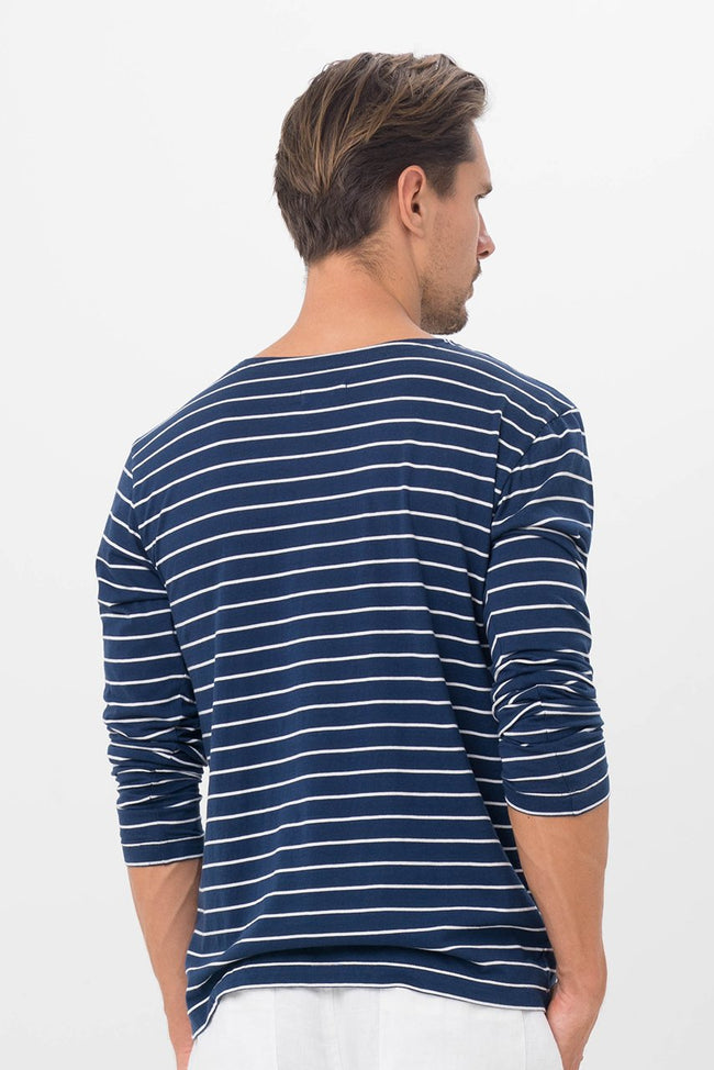 Malta T-Shirt Navy - By The Sea Bali