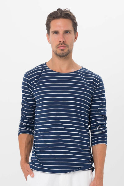 Malta T-Shirt Navy - By The Sea Bali