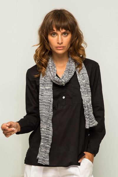 Majuli Shirt L/S Black