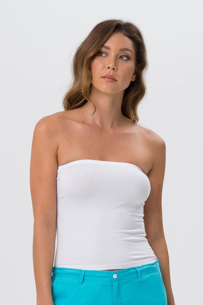 Turre Tube Top White