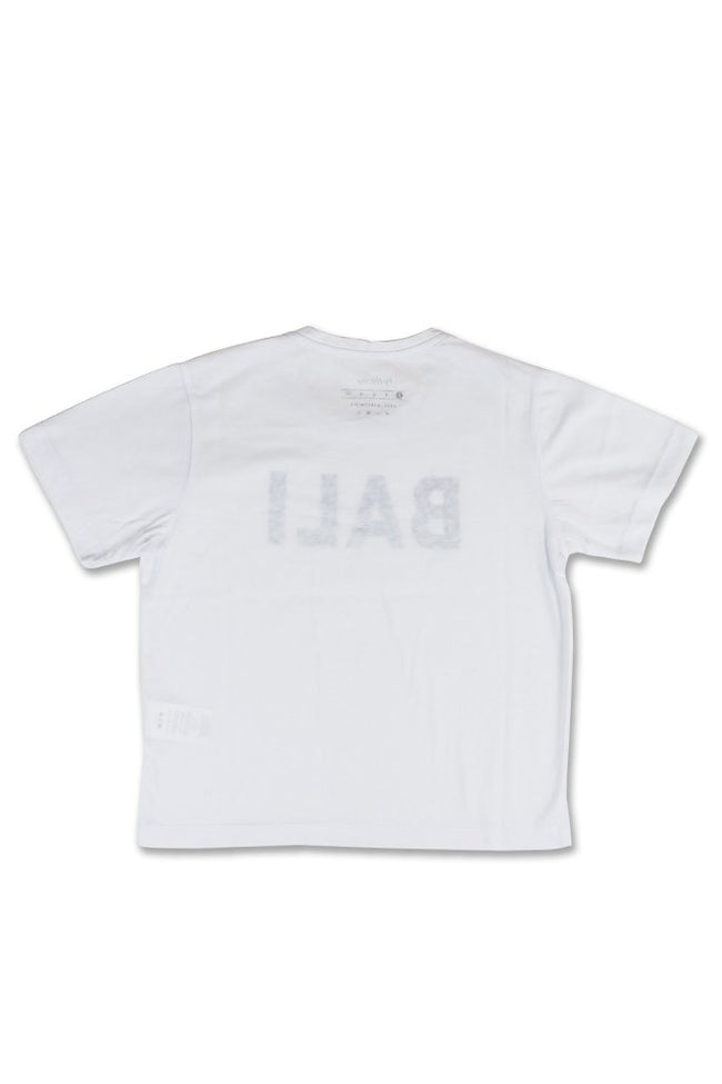 Kids printed T-shirt Navy Bali