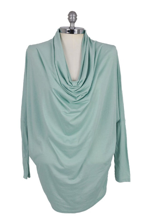 Kikal Cowl Neck T-shirt L/S