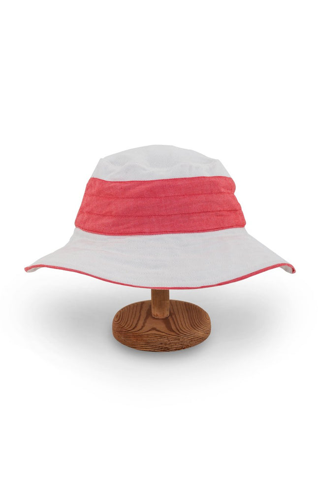 Santorini Hat Red