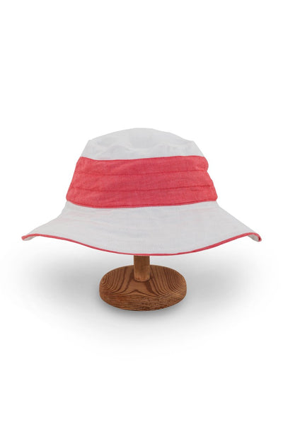 Santorini Hat Red