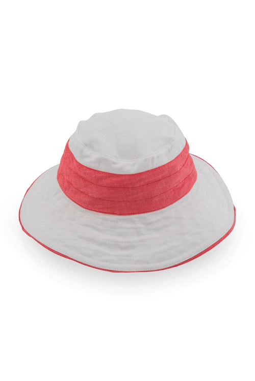 Santorini Hat Red