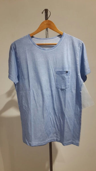 BTS Stamp T-shirt Blue