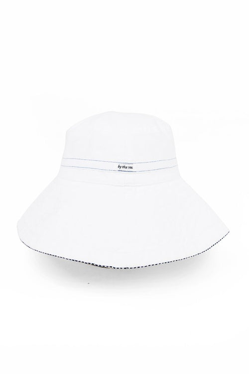 Aruba Sun Hat White - By The Sea Bali