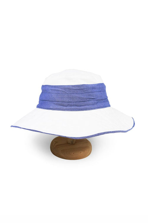 Santorini Hat Blue