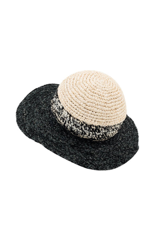 Stripe Fedora Hat