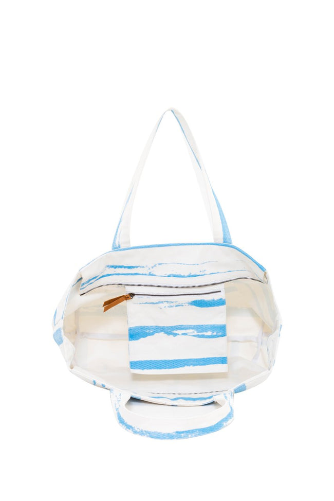 Shelby Tote Bag Blue