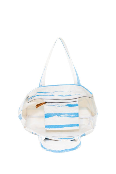 Shelby Tote Bag Blue