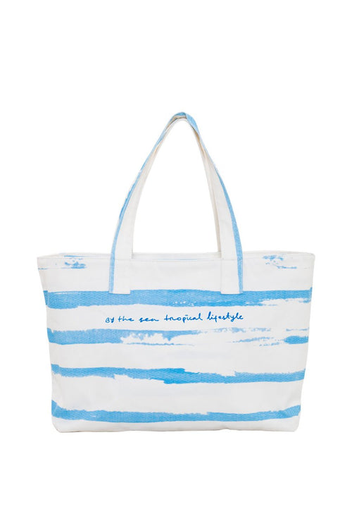 Shelby Tote Bag Blue