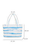 Shelby Tote Bag Blue