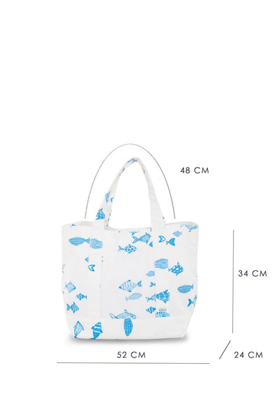 Palermo Bag Fish Motif