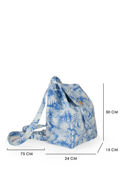 Lucia Back Bag Blue