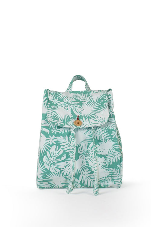 Lucia Back Bag Green