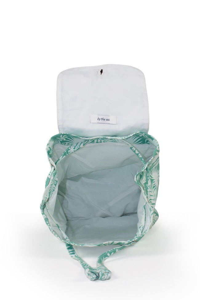 Lucia Back Bag Green