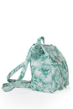 Lucia Back Bag Green