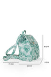 Lucia Back Bag Green